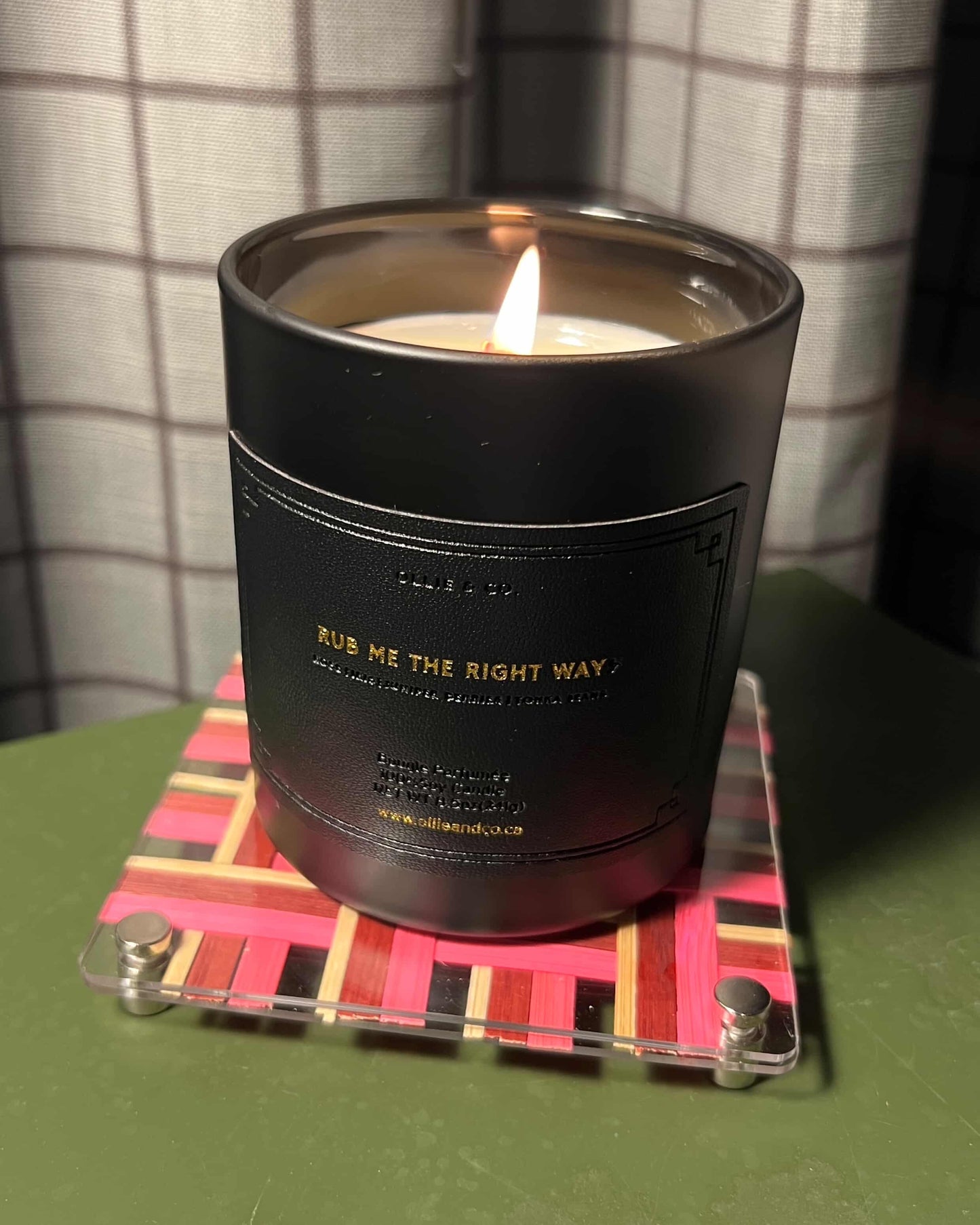 Rub Me The Right Way