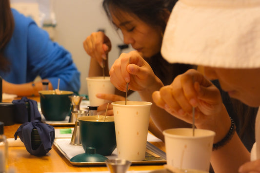 Tea Theme Candle Workshop in Vancouver