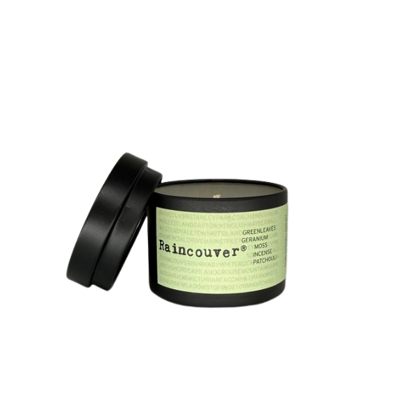 2oz single soy candles by Ollie & Co. in Canada-themed city scents.