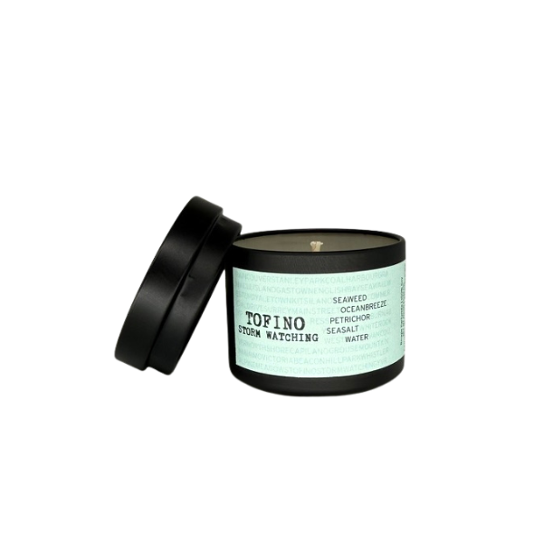 2oz single soy candles by Ollie & Co. in Canada-themed city scents.