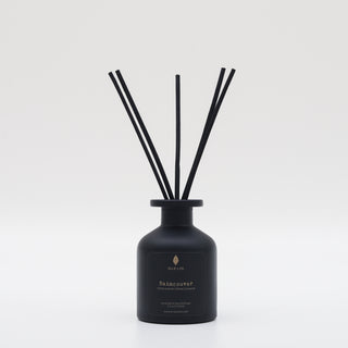 Raincouver® by Ollie & Co. with patchouli, geranium, leaves, moss, incense, myrrh.