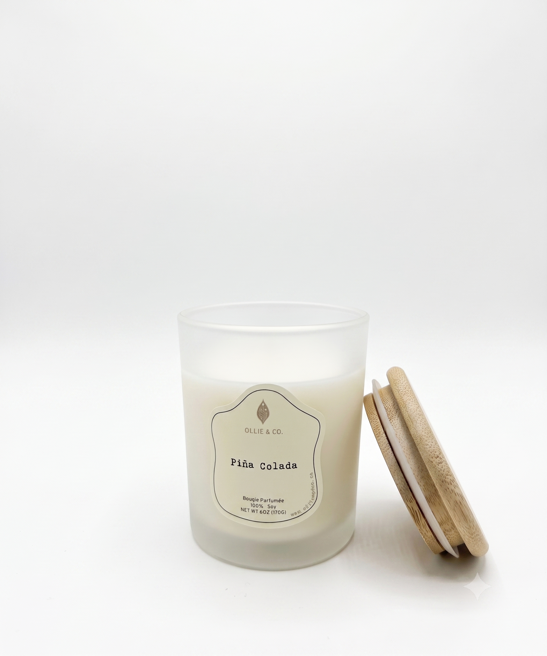 Pina Colada by Ollie & Co. with coconut cream, pineapple, rum.